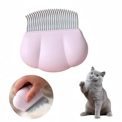 FurryFusion Brosse de massage pour chat