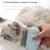 FurryFusion Brosse de massage pour chat