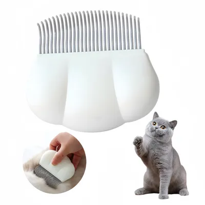 FurryFusion Brosse de massage pour chat