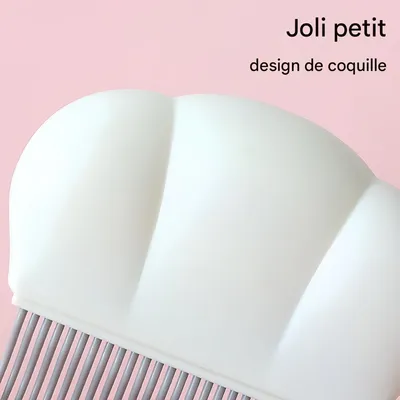 FurryFusion Brosse de massage pour chat