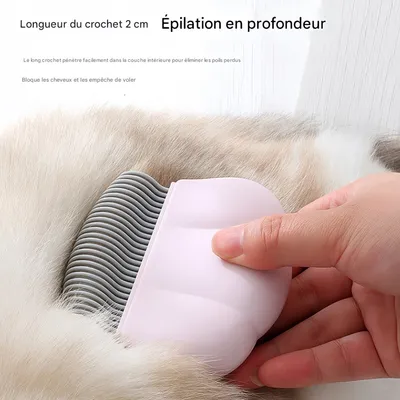 FurryFusion Brosse de massage pour chat