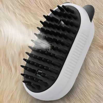 ZenPets Brosse à vapeur pour chien et chat