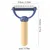 FurryFusion Brosse de toilettage double face pour chat