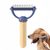FurryFusion Brosse de toilettage double face pour chat