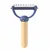 FurryFusion Brosse de toilettage double face pour chat