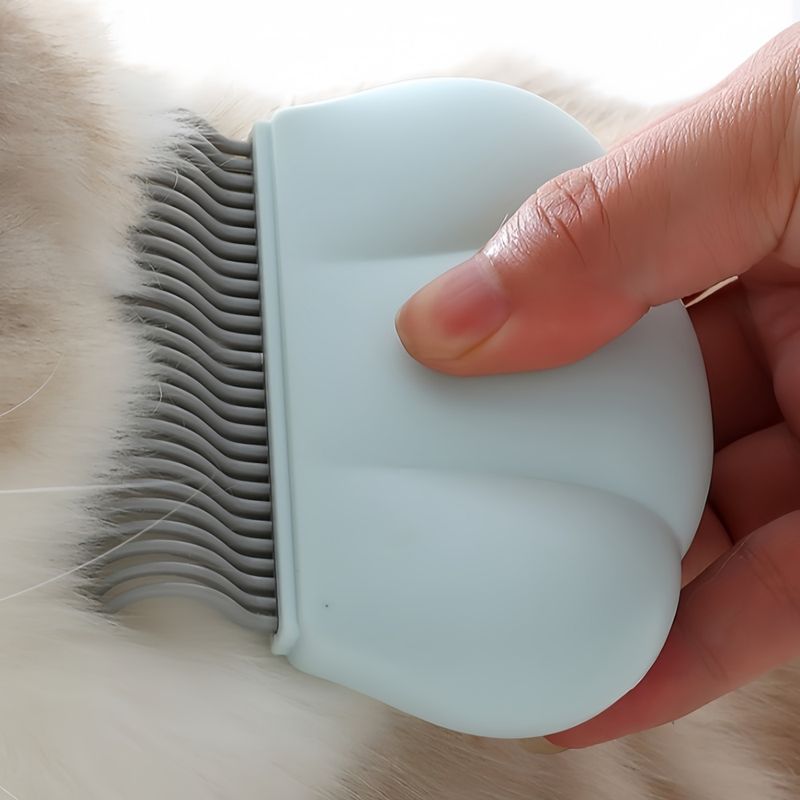 FurryFusion Brosse de massage pour chat