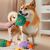 IntiMeg Jouet pour chien en forme de poisson-gras sonore