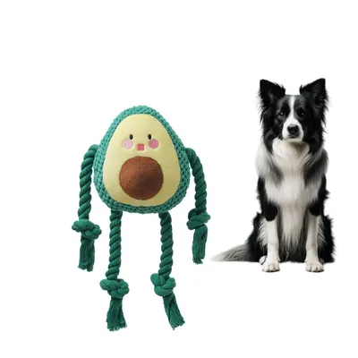 IntiMeg Jouet en peluche sonore pour chien