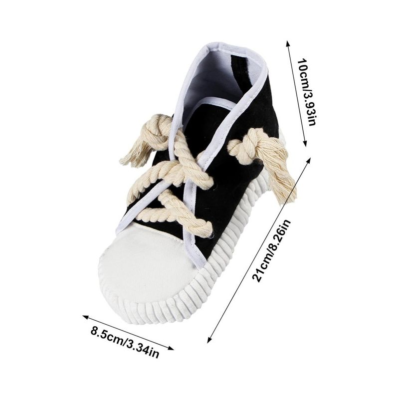 ZooVenture Chaussures jouets pour chien à mâcher