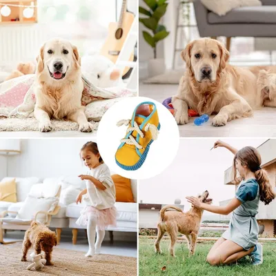ZooVenture Hunde-Kauspielzeugschuhe ZooVenture Hunde-Kauspielzeugschuhe