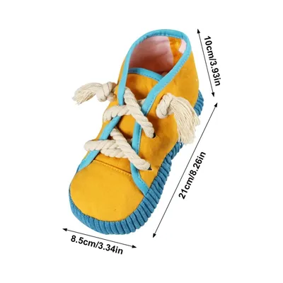 ZooVenture Hunde-Kauspielzeugschuhe ZooVenture Hunde-Kauspielzeugschuhe