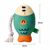 FurryFusion Jouet en peluche pour chien en forme de poisson simulé