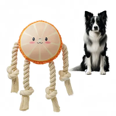 IntiMeg Jouet en peluche sonore pour chien