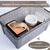ZooVenture Boîte D'élevage Plastique Transparent Léger Pour Petits Animaux