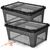 ZooVenture Boîte D'élevage Plastique Transparent Léger Pour Petits Animaux