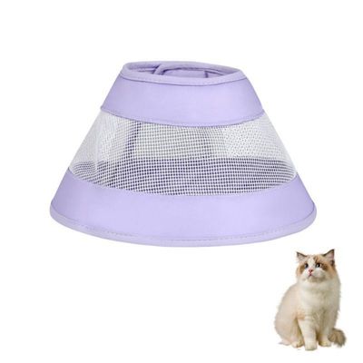ZenPets Collier conique anti - léchage pour chat