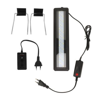 Lampe de cylindre à changement de couleur temporisé 220V