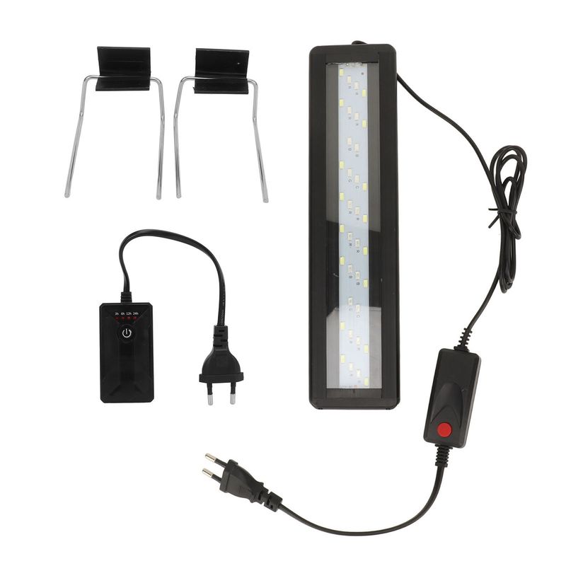 Lampe de cylindre à changement de couleur temporisé 220V