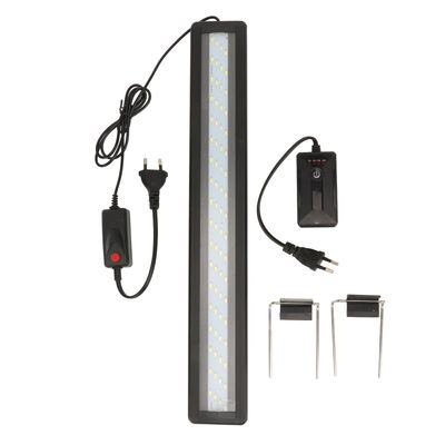 Quatre rangées de changement de couleur fish tank lumière 220V