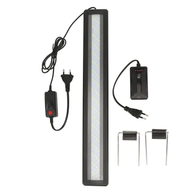 Quatre rangées de changement de couleur fish tank lumière 220V