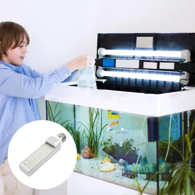 Lampe LED De 7W E27 pour Éclairage D'Aquarium