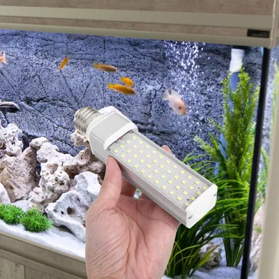 Lampe LED De 7W E27 pour Éclairage D'Aquarium
