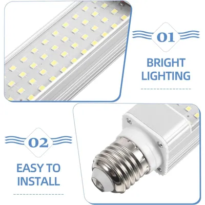 Lampe LED De 7W E27 pour Éclairage D'Aquarium
