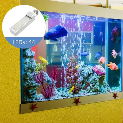 Lampe LED De 7W E27 pour Éclairage D'Aquarium