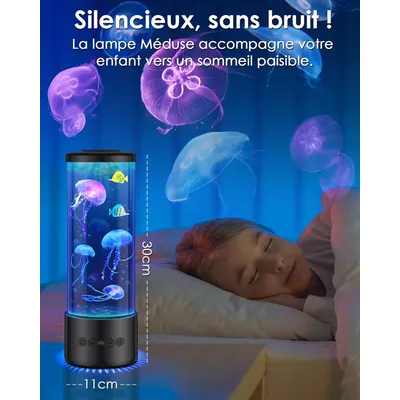 Jellyfish Lamp avec 10 Couleurs & Télécommande