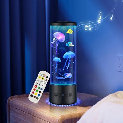 Jellyfish Lamp avec 10 Couleurs & Télécommande