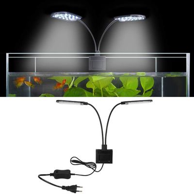 LED Lumière Deux Têtes D'Aquarium