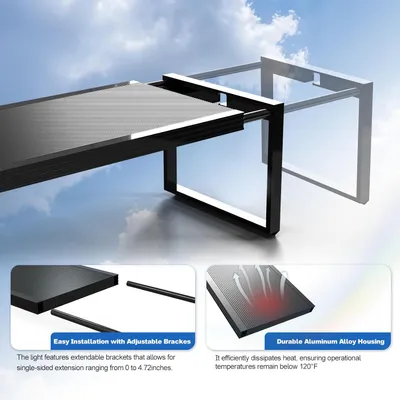 Aquarium Éclairage LED Avec Contrôle Via Application