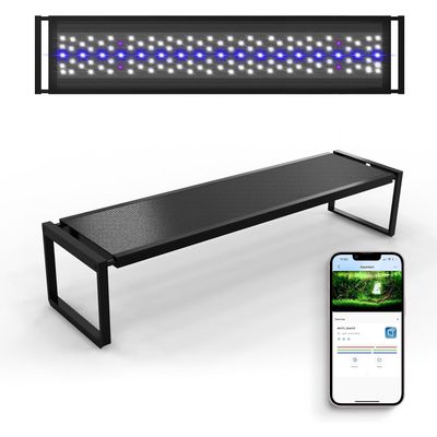 Aquarium Éclairage LED Avec Contrôle Via Application
