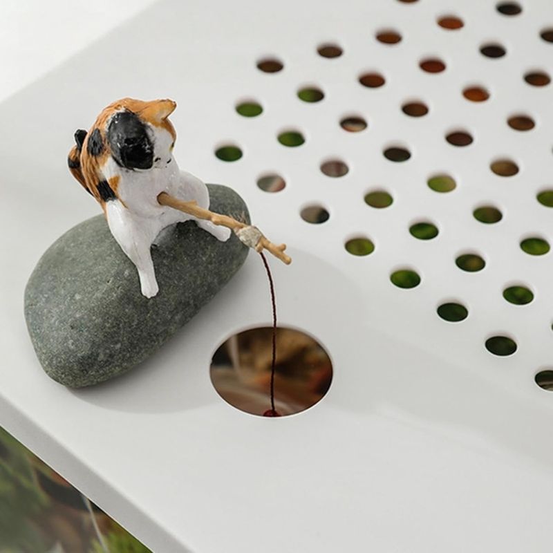 ZooVenture Aquarium de table pour poissons et tortues