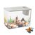 ZooVenture Aquarium de table pour poissons et tortues