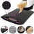 ZooVenture Tapis pour Bac à Litière pour Chat EVA Double Couche