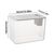 ZooVenture Aquarium de table pour poissons et tortues