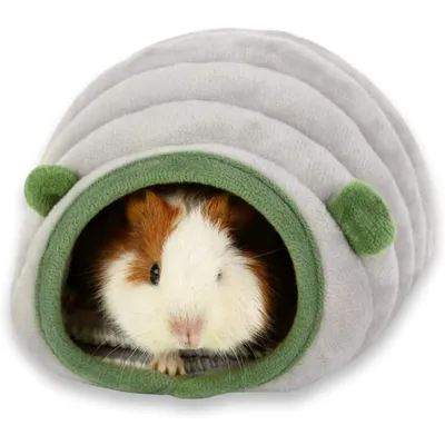 ZooVenture Lit Doux Et Chaud Pour Petits Animaux