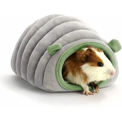 ZooVenture Lit Doux Et Chaud Pour Petits Animaux