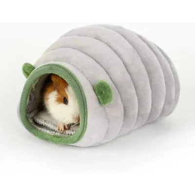 ZooVenture Cama suave y cálida para animales pequeños