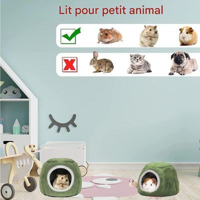 ZooVenture Nido pequeño para animales pequeños