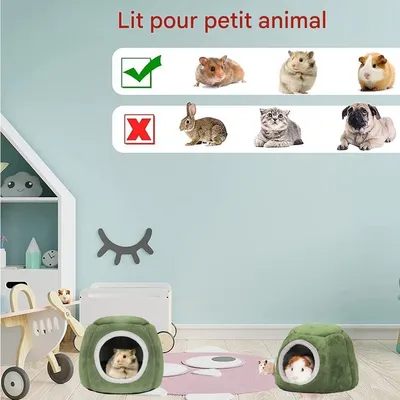 ZooVenture Petit Nid Pour Petits Animaux