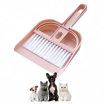 FurryFusion Ensemble de balais pour animaux