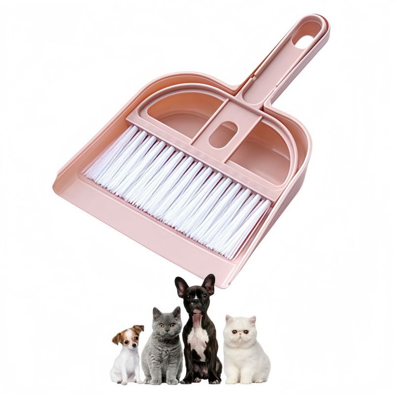 FurryFusion Ensemble de balais pour animaux