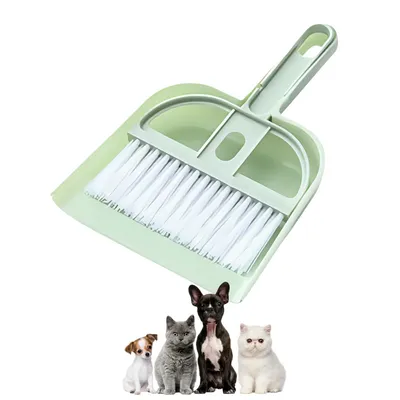 FurryFusion Ensemble de balais pour animaux