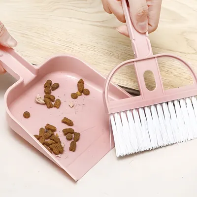 FurryFusion Ensemble de balais pour animaux