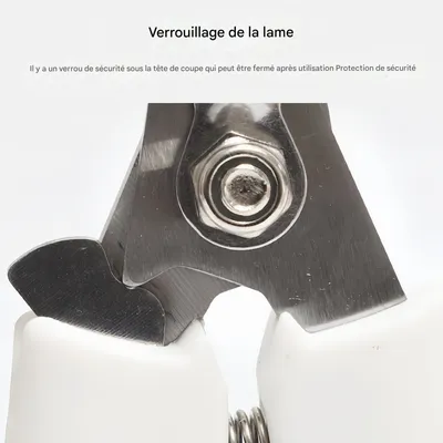 FurryFusion Coupe-griffes pour animaux de compagnie