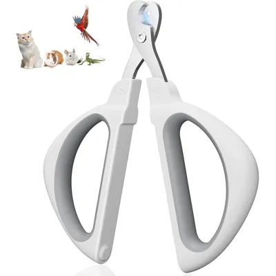UAMLY Cortaúñas para gatos con orificio de posicionamiento seguro