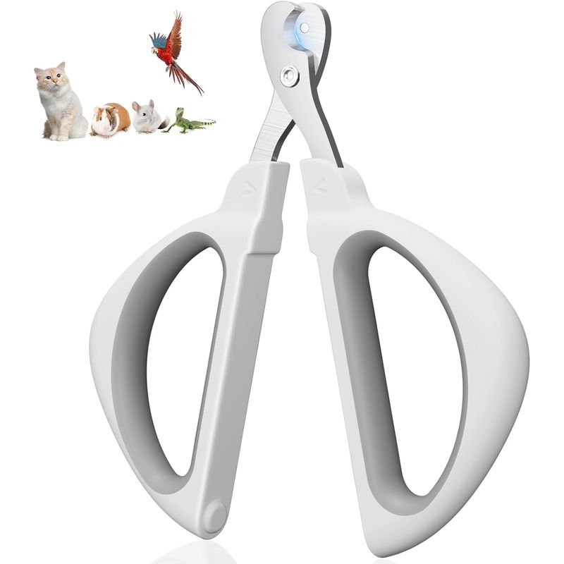 UAMLY Coupe-griffes pour chat, avec trou de positionnement sécurisé