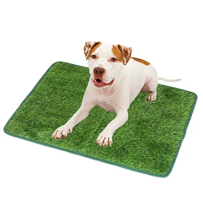 UAMLY Tapis d'urine en herbe pour chien